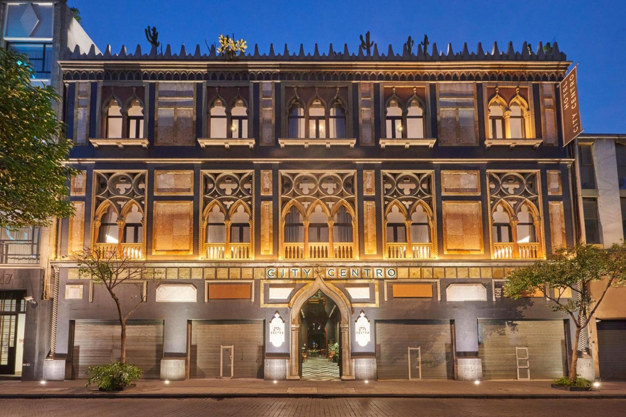 City Centro By Marriott Ciudad De Mexico المظهر الخارجي الصورة