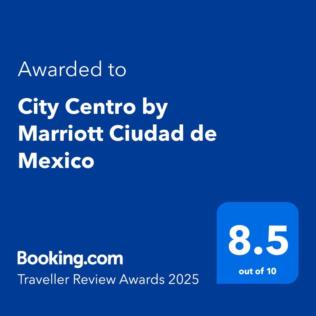 City Centro By Marriott Ciudad De Mexico المظهر الخارجي الصورة